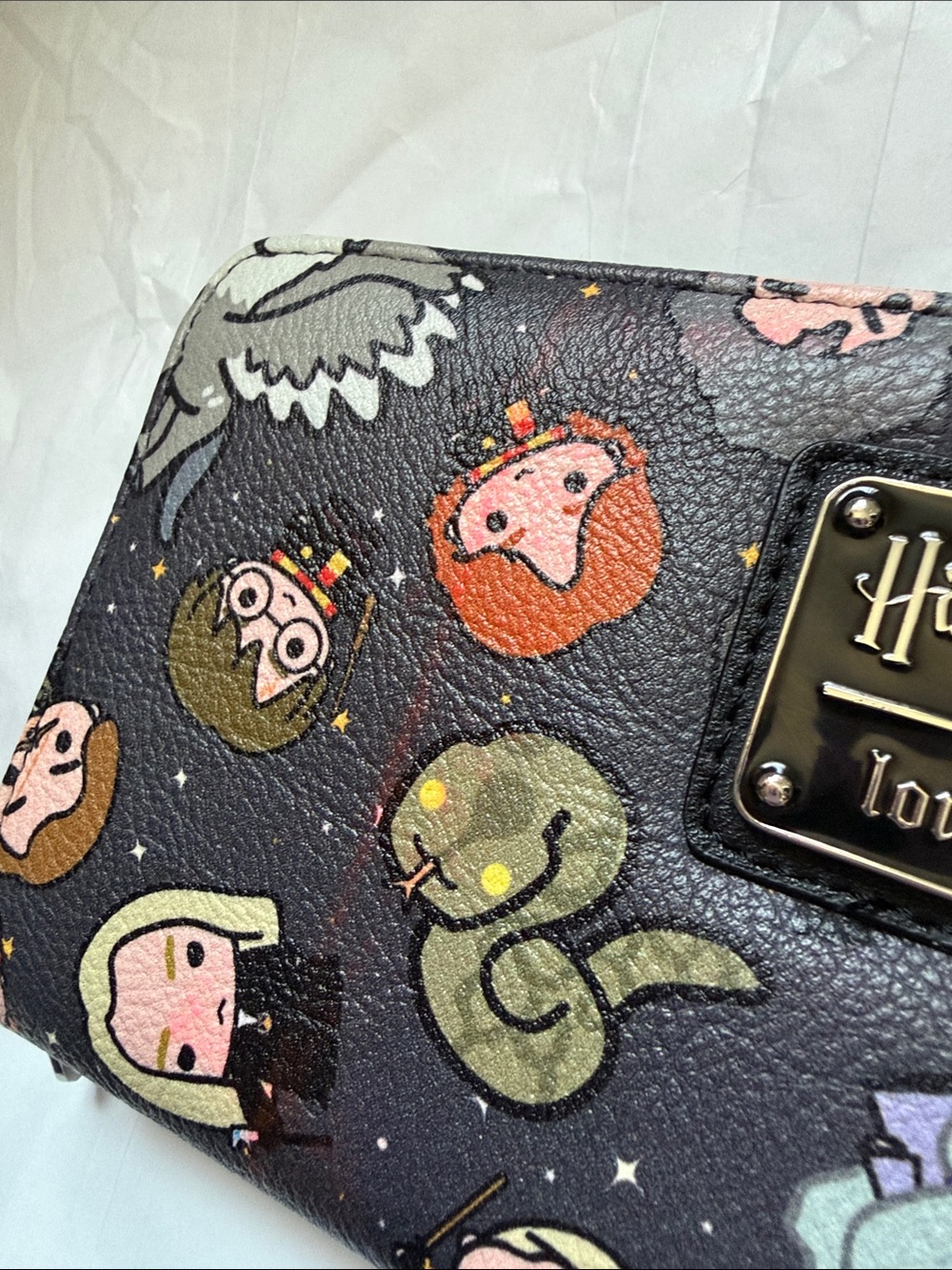 Loungefly Harry Potter chibi character print zip-around wallet - Picture 4 of 7